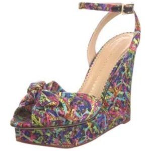 Charlotte Olympia Fiesta Wedges